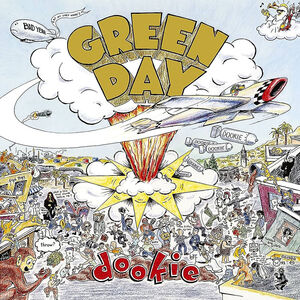 Dookie (30th Anniversary) (baby blue LP) , Green Day