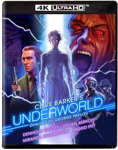 Underworld , Denholm Elliott