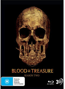 Blood & Treasure: Season Two - All-Region/ 1080p [Import]