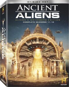 Ancient Aliens: Aliens And Artifacts Edition - Season 11-18