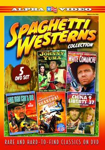 Spaghetti Westerns Collection , William Shatner