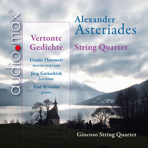 Asteriades: String Quartet & Vertonte Gedichte , Jorg Gottschick