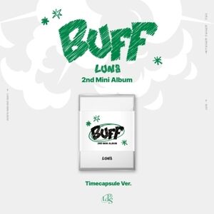 Buff - Timecapsule Version - PLVE - Random Cover - incl. Image Card, Clear Frame, Deco Sticker + Photocard [Import]