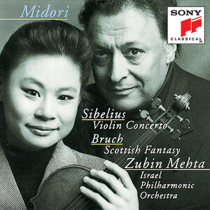 Violin Concerto / Scottish Fantasy , Midori