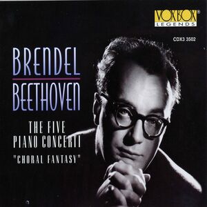 5 Piano Concerti /  Choral Fantasy , Ludwig van Beethoven