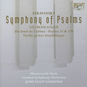 Symphonies Des Psaumes , Igor Stravinsky