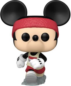 FUNKO POP! Disney: Mickey in Real Life - Mickey Mouse (Marathon Outfit) 