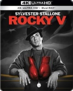 Rocky V (Steelbook) [Import]