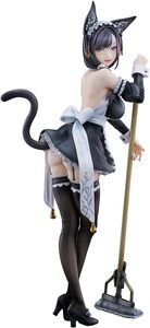 Dmm Factory - Original Character Maid Maison Ai Iwaya By 92M 1/6 PVC Figure