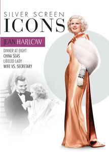 Silver Screen Icons: Jean Harlow , Clark Gable
