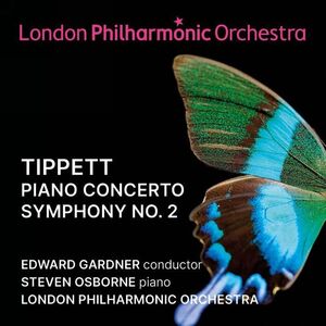 Tippett: Piano Concerto & Symphony No.2 , Steven Osborne
