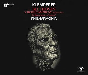Beethoven: Choral Symphony, Egmont - 3 Hybrid SACD , Otto Klemperer