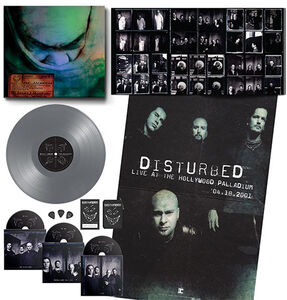 The Sickness   (25th Anniversary Edition) [Deluxe LP + 3CD Box Set] , Disturbed