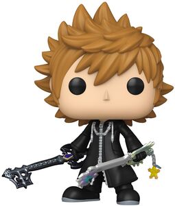 Funko POP! Games: Kingdom Hearts - Roxas with Keyblades 