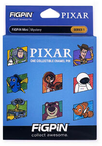 FiGPiN - Mystery Mini Pin - Pixar Favorites - Series 1 - 1 Pin 