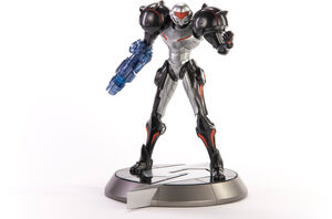 First 4 Figures - Metroid Prime - Samus Phazon Suit PVC Statue 
