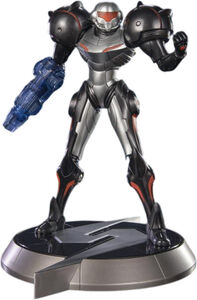 First 4 Figures - Metroid Prime - Samus Phazon Suit PVC Statue