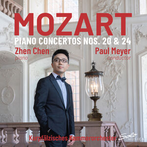 Mozart: Piano Concertos Nos. 20 & 24 , Zhen Chen