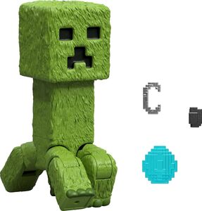 Mattel - Minecraft Movie 4'' Creeper Figure with Accessories