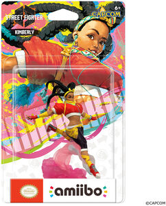 Toys to Life: Nintendo amiibo - Street Fighter 6 - Kimberly