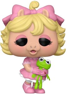 Funko POP! Disney: Muppet Babies - Baby Piggy 