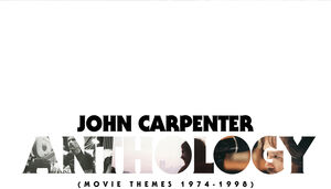 Anthology: Movie Themes 1974-1998 - Blue , John Carpenter