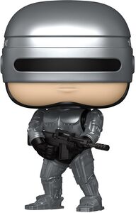 Funko POP! Movies: Robocop - Robocop (Metallic) (Styles May Vary) 