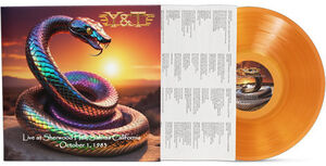 Live at Sherwood Hall, Salinas, California - October 1, 1983 - Clear Tangerine , Y&T