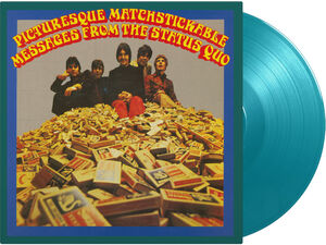 Picturesque Matchstickable Messages From The Status Quo - Limited 180-Gram Turquoise Colored Vinyl [Import] , Status Quo