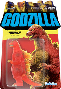 Toho - ReAction Figures Wv9 - Godzilla 1989 (Blazing)