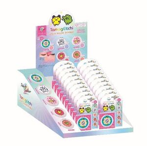 Bandai Lifestyle Tamagotchi Multi-Color Powder Pon de Couleur (Box/20) display
