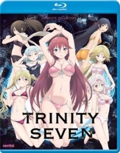 Trinity Seven: Complete Collection , Yumi Hara