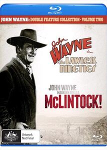 John Wayne: Double Feature Collection Two (Lawless Nineties /  Mclintock) - All-Region/ 1080p [Import]