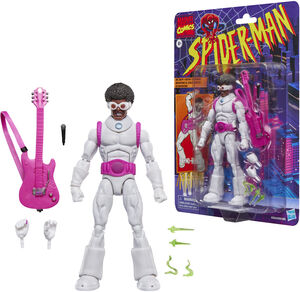 Hasbro Collectibles - Spider-Man Comics - Marvel Legends: Retro Cardback - Hypno-Hustler Action Figure 