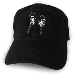 The Blues Brothers - Silhouette - Unstructured Hat - Black