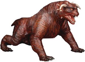 Ghostbusters - Zuul Burning Edition Normal Version Soft Vinyl Figure 