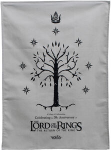 WETA Workshop - The Lord of the Rings Trilogy - The Return of the King 20th Anniversary Tea Towel 