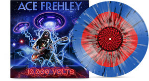 10,000 Volts - Blue/ Red