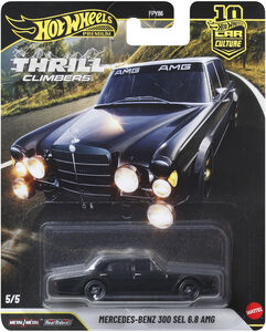 Mattel - Hot Wheels Premium: Thrill Climbers Mercedes-Benz 300 Sel 6.8 AMG