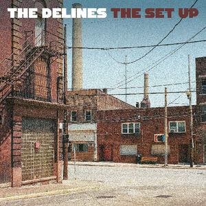 The Set Up (CLEAR VINYL) , Delines