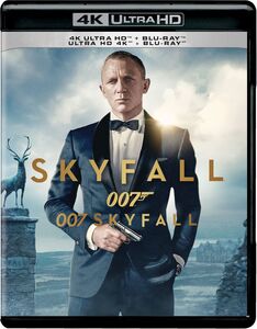 Skyfall , Daniel Craig