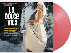 La Dolce Vita (Original Soundtrack) - Ltd 180gm Pink Vinyl [Import] , Nino Rota