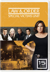 Law and Order - Special Victims Unit: Season Fifteeen , Mariska Hargitay