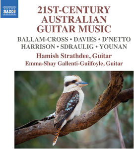 21st-Century Australian Guitar Music , Hamish Strathdee