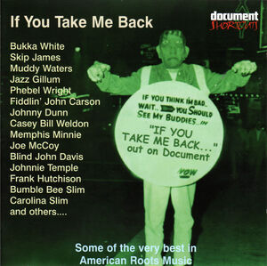 If You Take Me Back: Document Shortcuts 2 /  Various