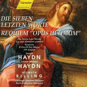 Seven Last Words of Christ , Helmuth Rilling