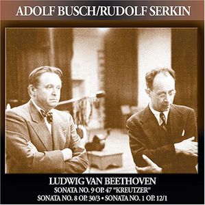 Sonatas for Violin & Piano , Adolf Busch