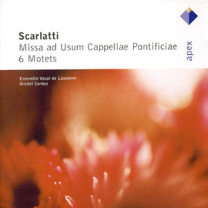 Scarlatti: 6 Motets /  Missa Ad Usum Cappellae