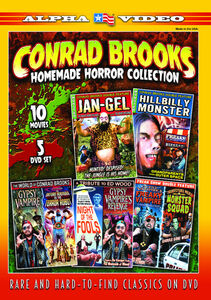 Conrad Brooks Homemade Horror Collection