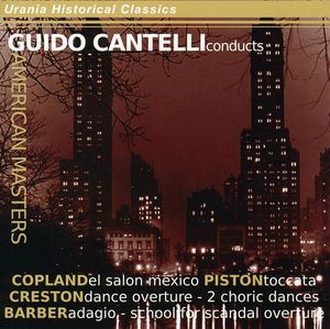 Guido Cantelli Conducts American Masters